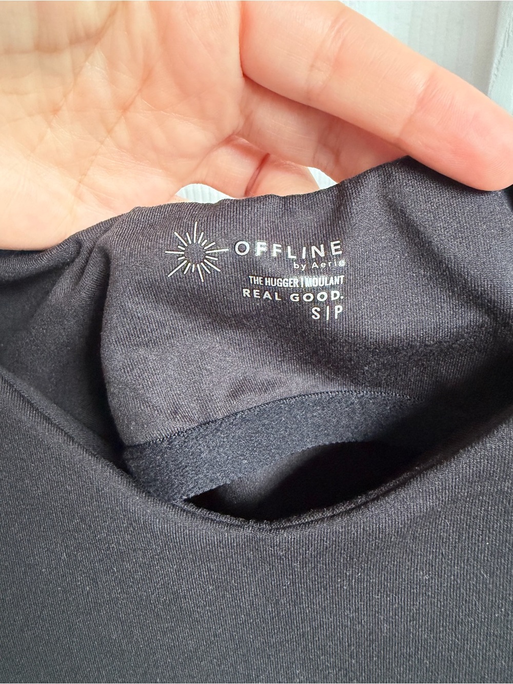 OFFLINE by Aerie Black Jumper